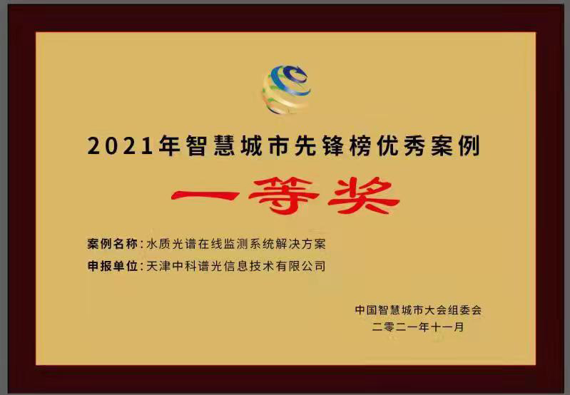 2021年智慧城市先锋榜优秀案例