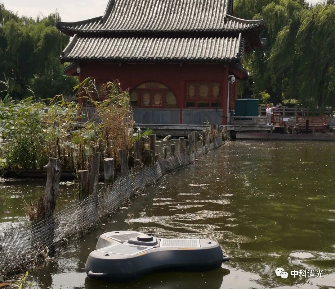 大明湖监测
